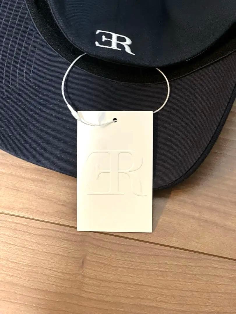 ER LOGO CAP EMMA NEWERA CAP M/L ネイビー