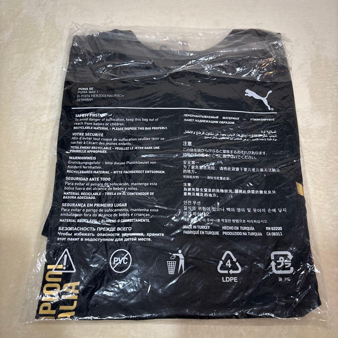 新品 AC Milan 2021-22 ミラン優勝記念Tシャツ Lサイズ