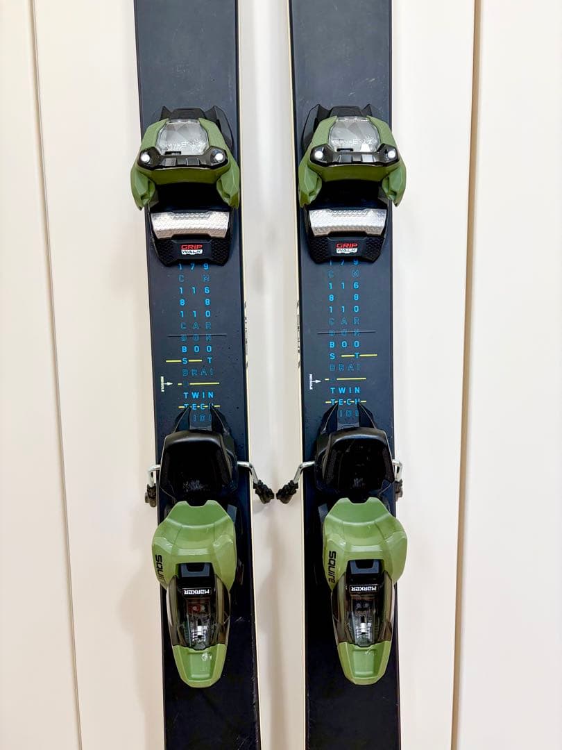 K2 Sight 179cm Marker squire付き　フリースキー