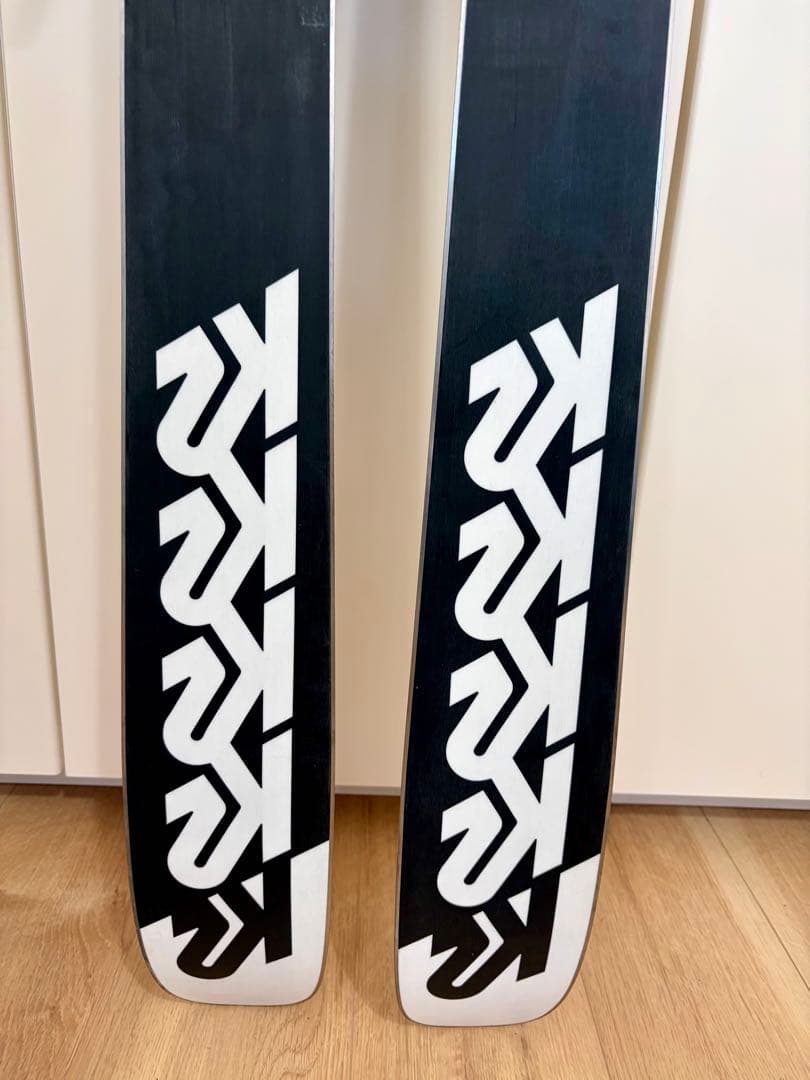 K2 Sight 179cm Marker squire付き　フリースキー