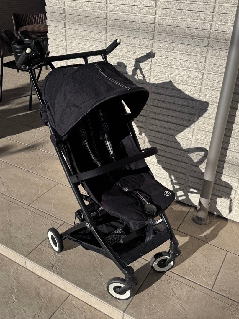 Cybex LIBELLE　サイベックス リベル　2023モデル ムーンブラック