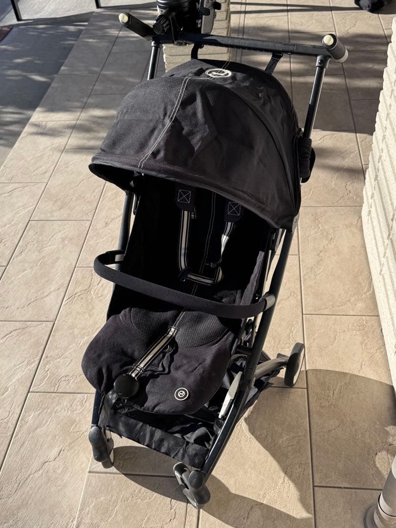 Cybex LIBELLE　サイベックス リベル　2023モデル ムーンブラック