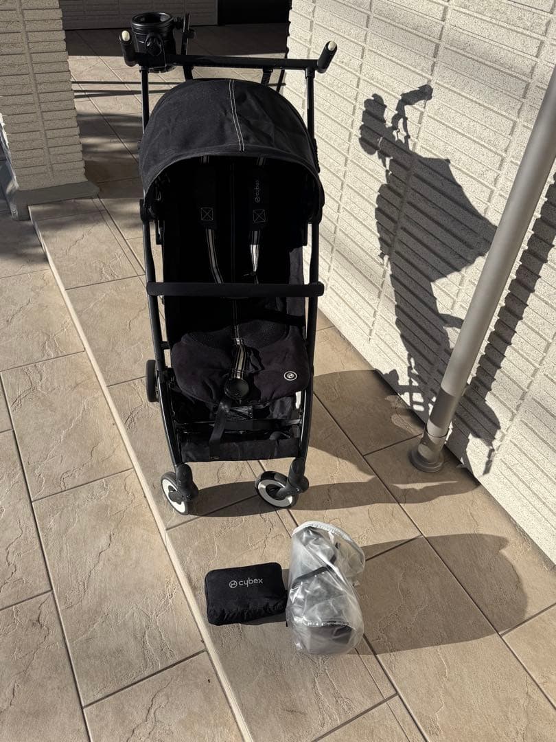 Cybex LIBELLE　サイベックス リベル　2023モデル ムーンブラック