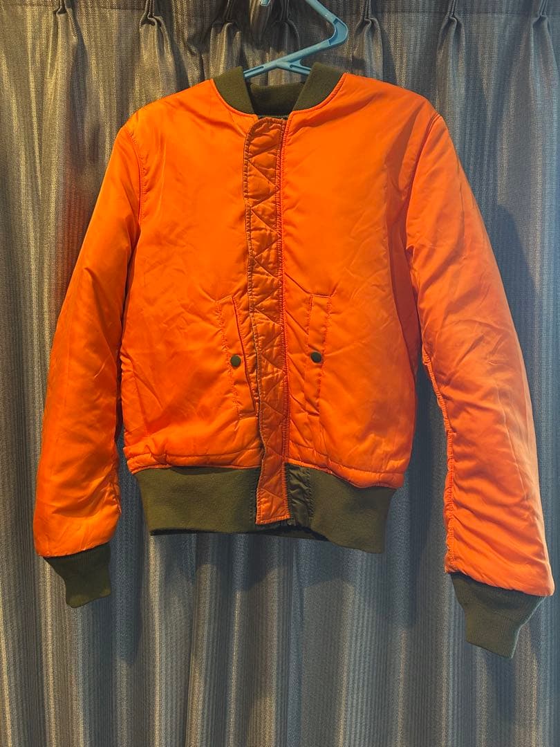 ALPHA INDUSTRIES MA-1 フライトジャケット オリーブ L