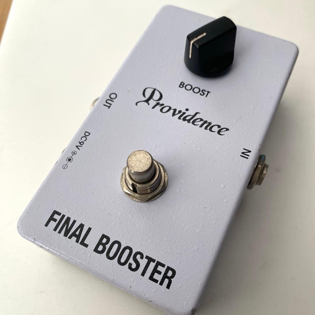 Providence Final Booster FBT-1 MOD ブースター