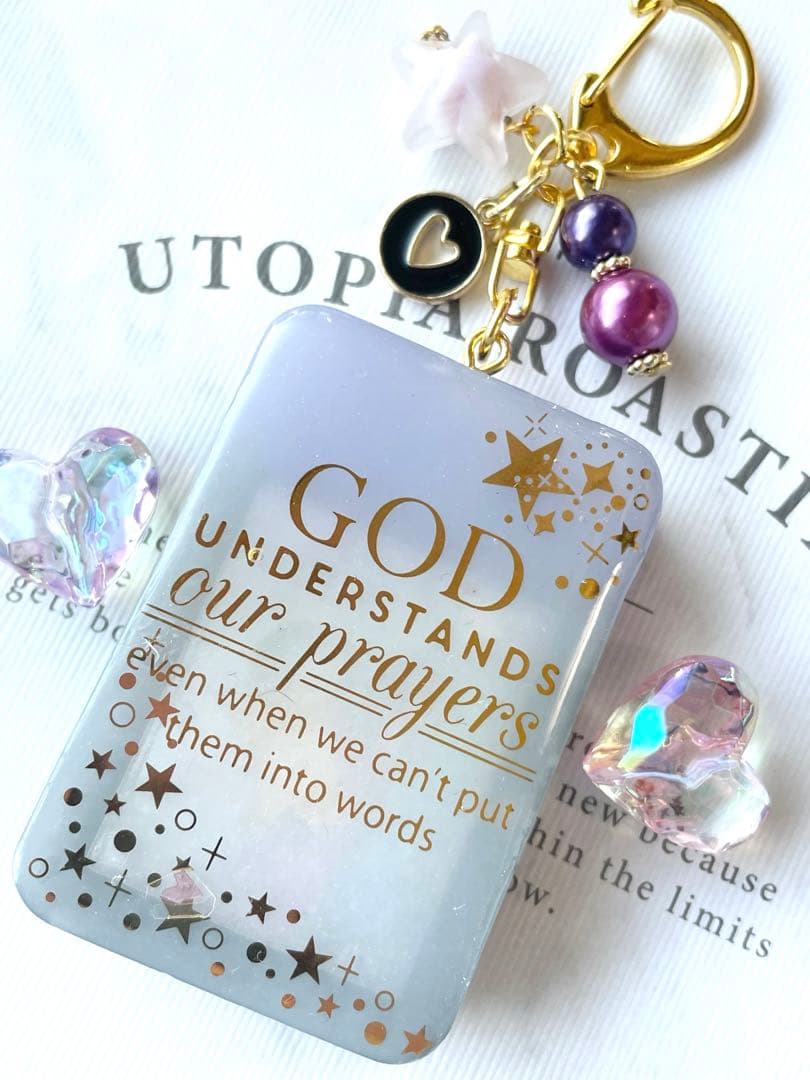 シャカシャカキーホルダー　目玉オバケポッキーシェイカー