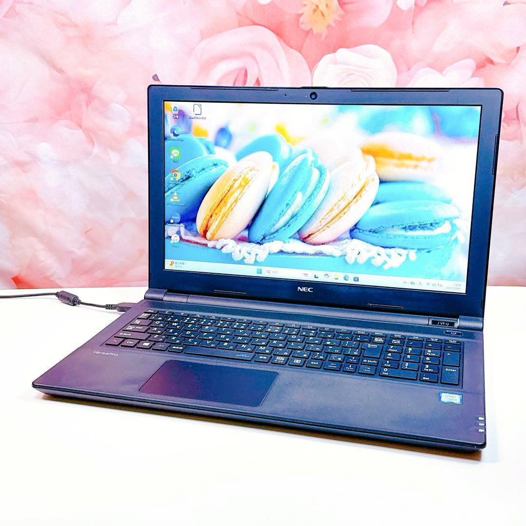 新品高速SSD✨windows11✨カメラ 高性能i5 ノートパソコン オフィ