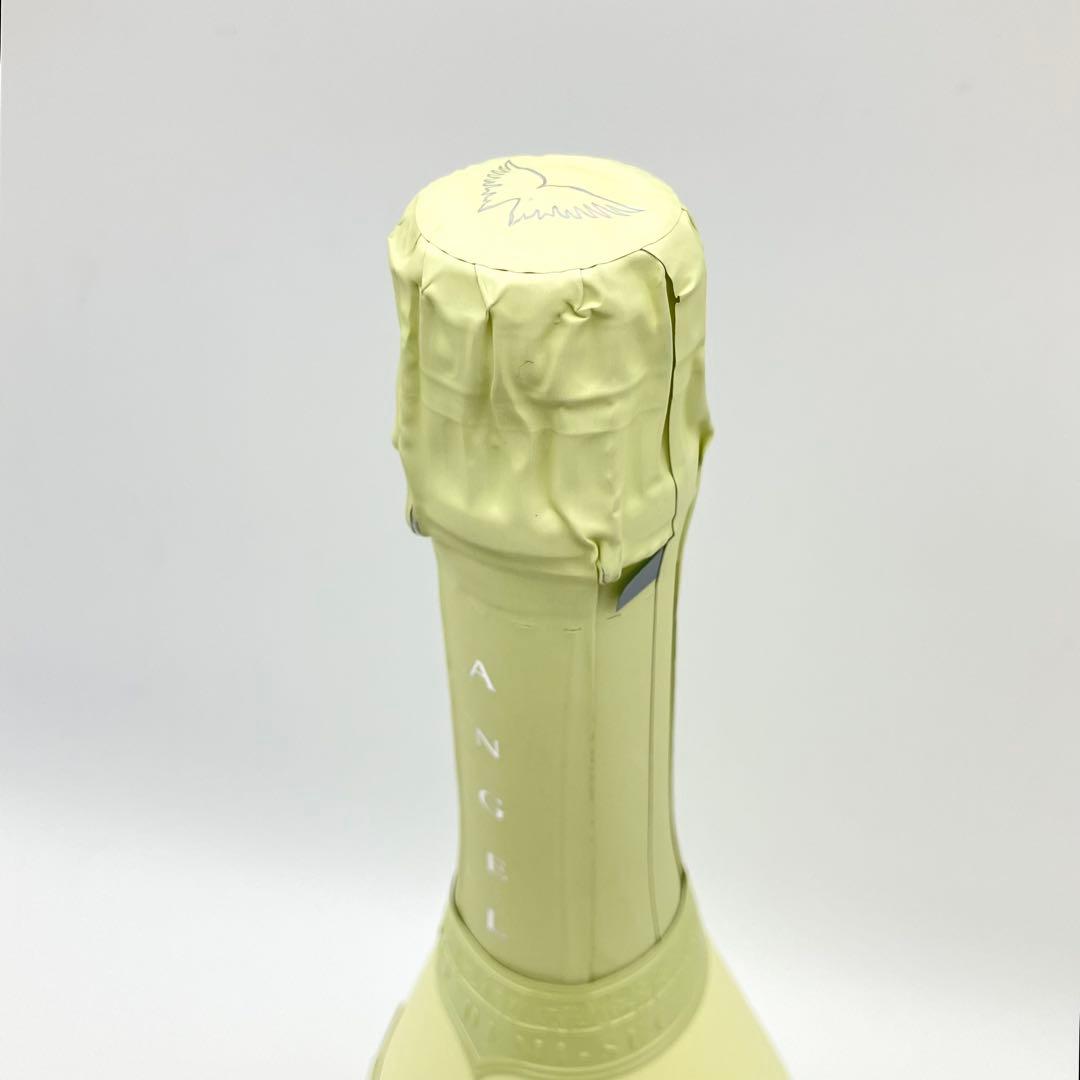 エンジェル シャンパン ドゥミセック ロゼ サマー イエロー ファー 箱付き