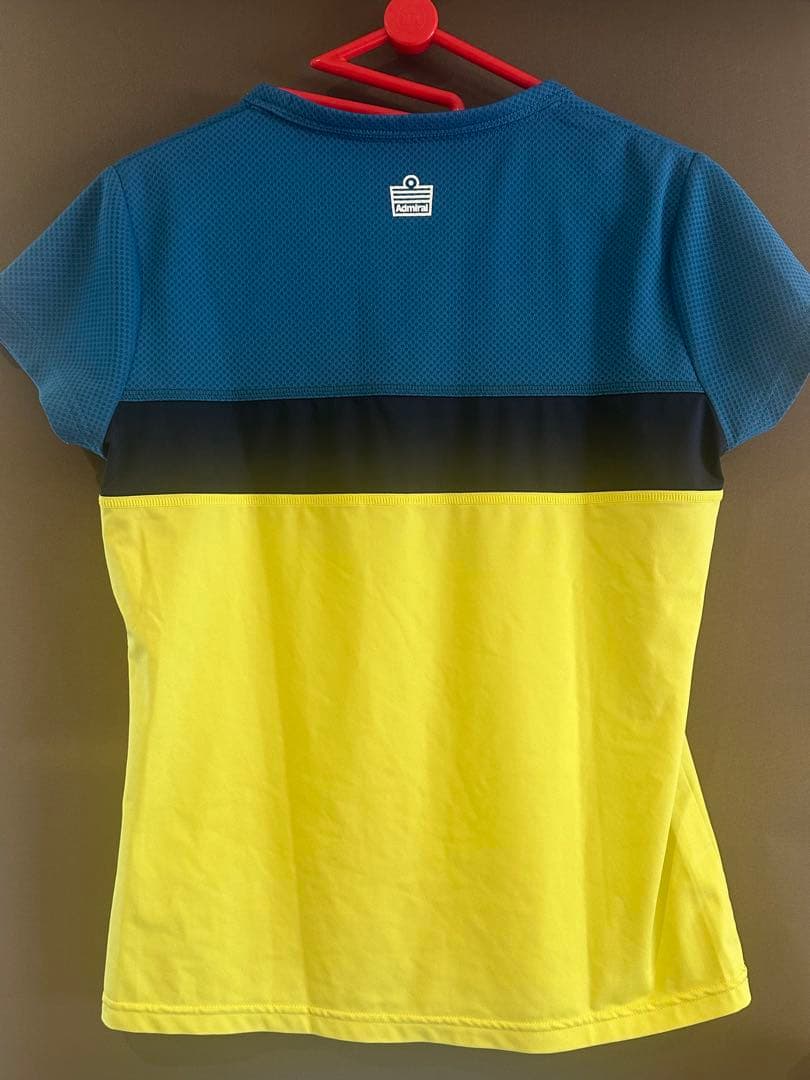 Admiral テニスゲームシャツ　上下　レディースM ほぼ新品