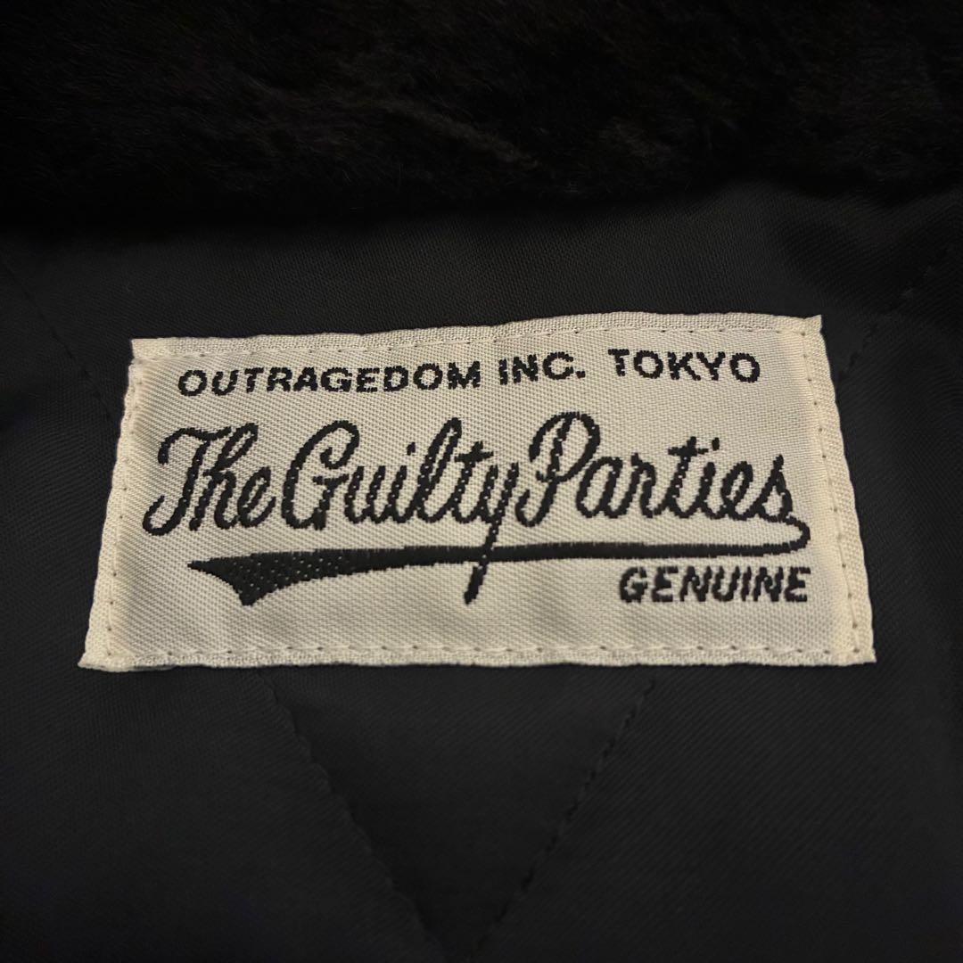 ワコマリア ファージャケット ブラック M 美品