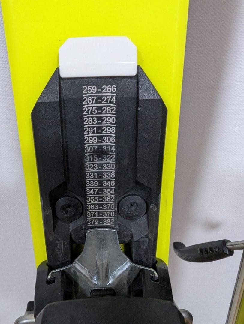 スキー板 V-SHAPE LYT V8 163cm 軽量ハイエンド