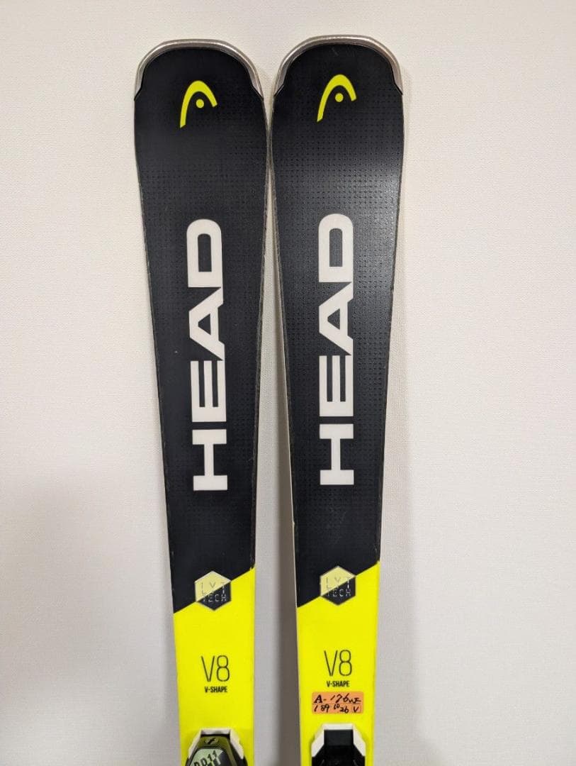 スキー板 V-SHAPE LYT V8 163cm 軽量ハイエンド