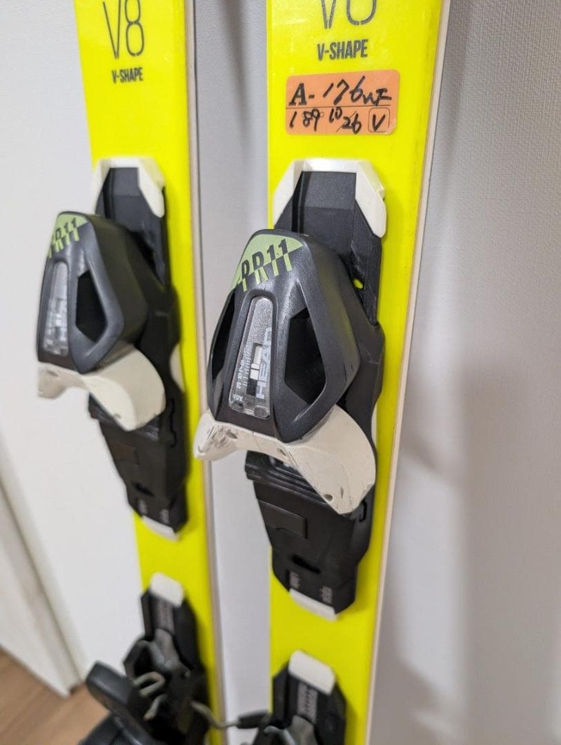 スキー板 V-SHAPE LYT V8 163cm 軽量ハイエンド
