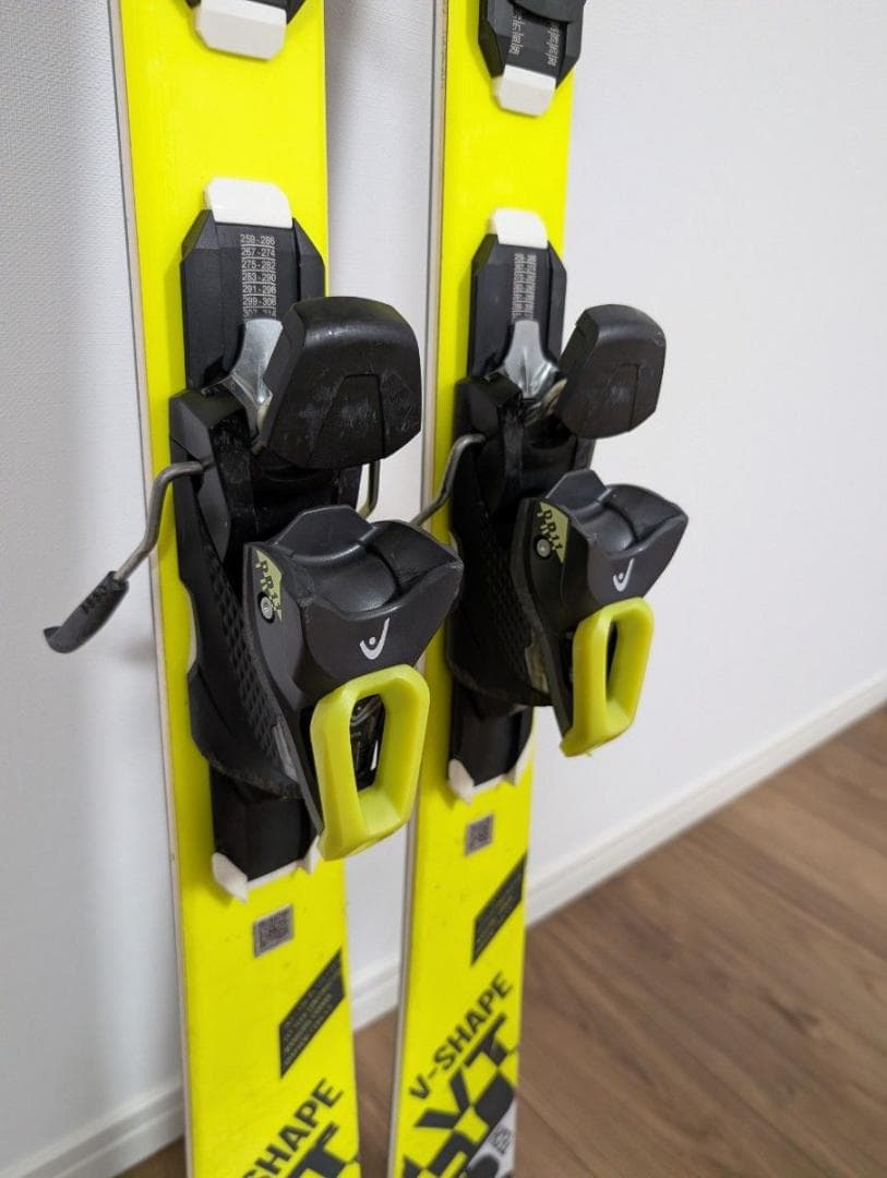 スキー板 V-SHAPE LYT V8 163cm 軽量ハイエンド