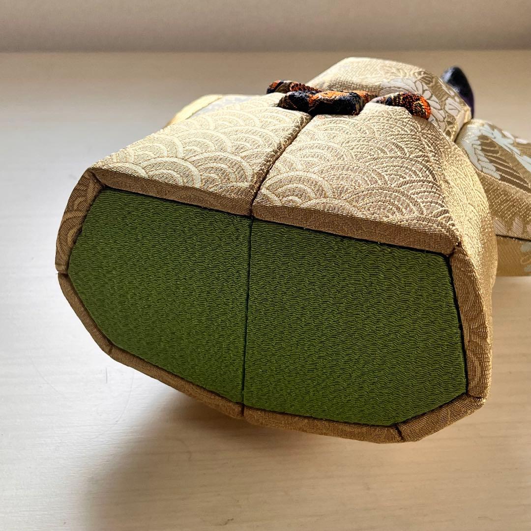 東芸芳山　きめこみ人形　木目込み雛人形　立ひな　桃山　ひな祭り　雛飾り　レトロ