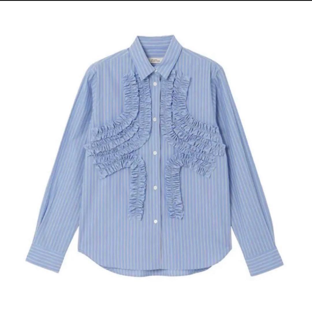 専用　mila schon by chika kisada ストライプフリル