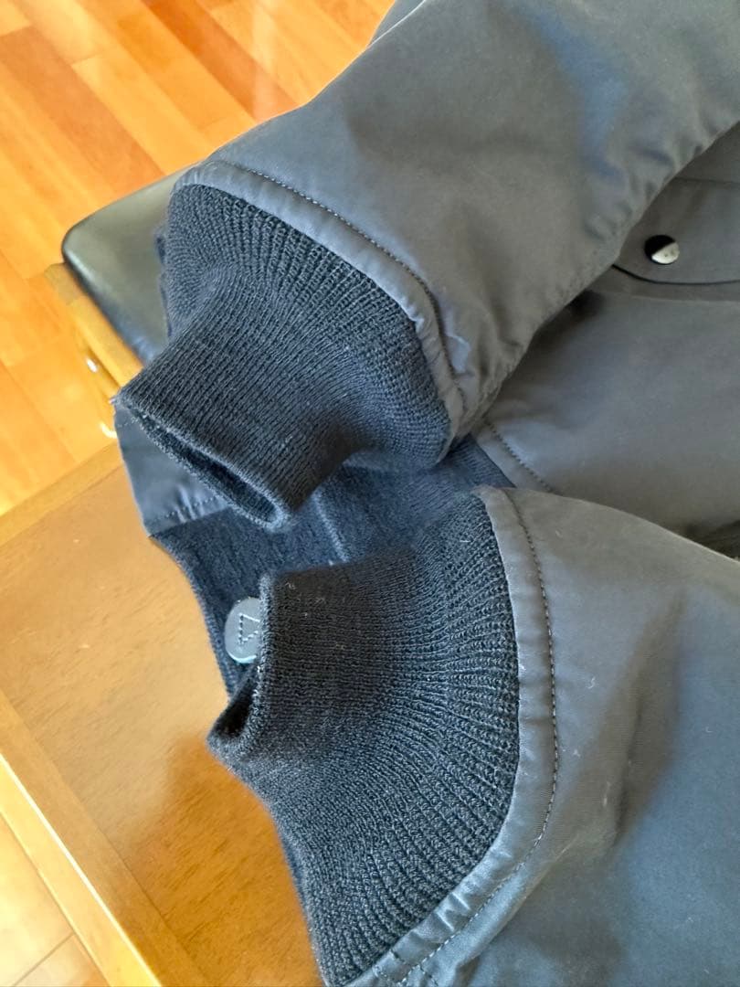 ジャケット・アウター CIOTA MA-1 Flight Jacket 5 BLACK