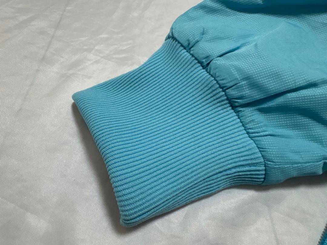 PUMA トラックジャケット　ジャージ　水色　ビッグロゴ　　大きいサイズ　O