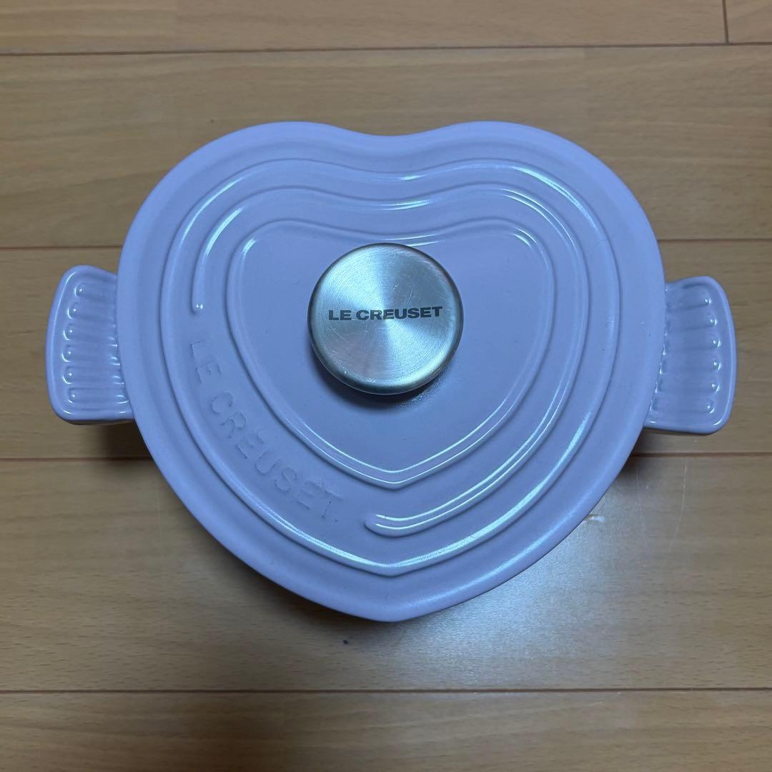 LE CREUSET ココットダムール ラベンダー