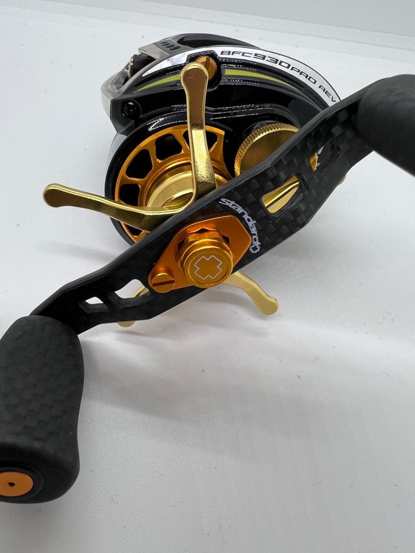 アブガルシア★レボＬＴＺ左ＡＥ７４★ＺＰＩ★ＢＦＣ９３０ＰＲＯｉｋコンビカスタム