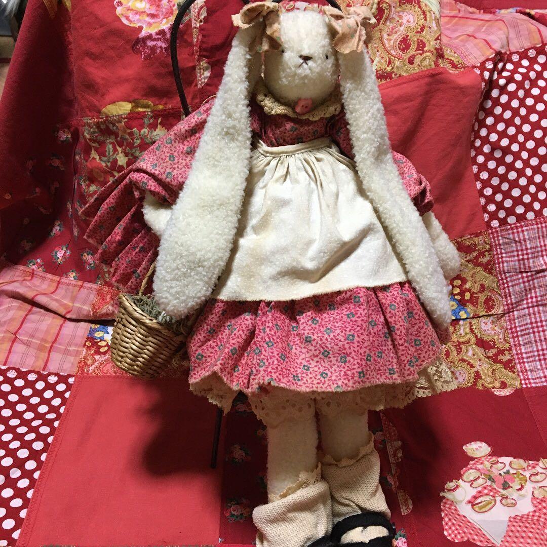 カントリードールうさぎラビット　作家