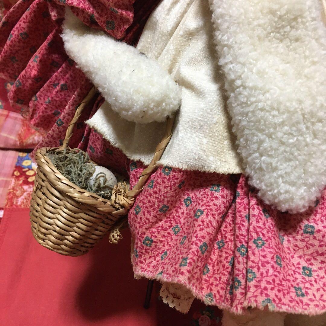 カントリードールうさぎラビット　作家