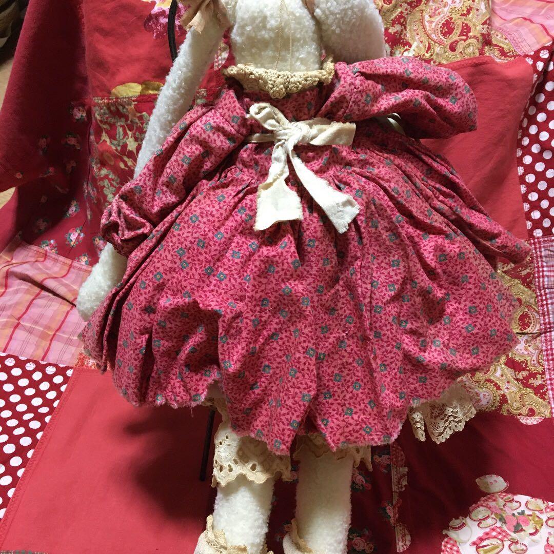 カントリードールうさぎラビット　作家