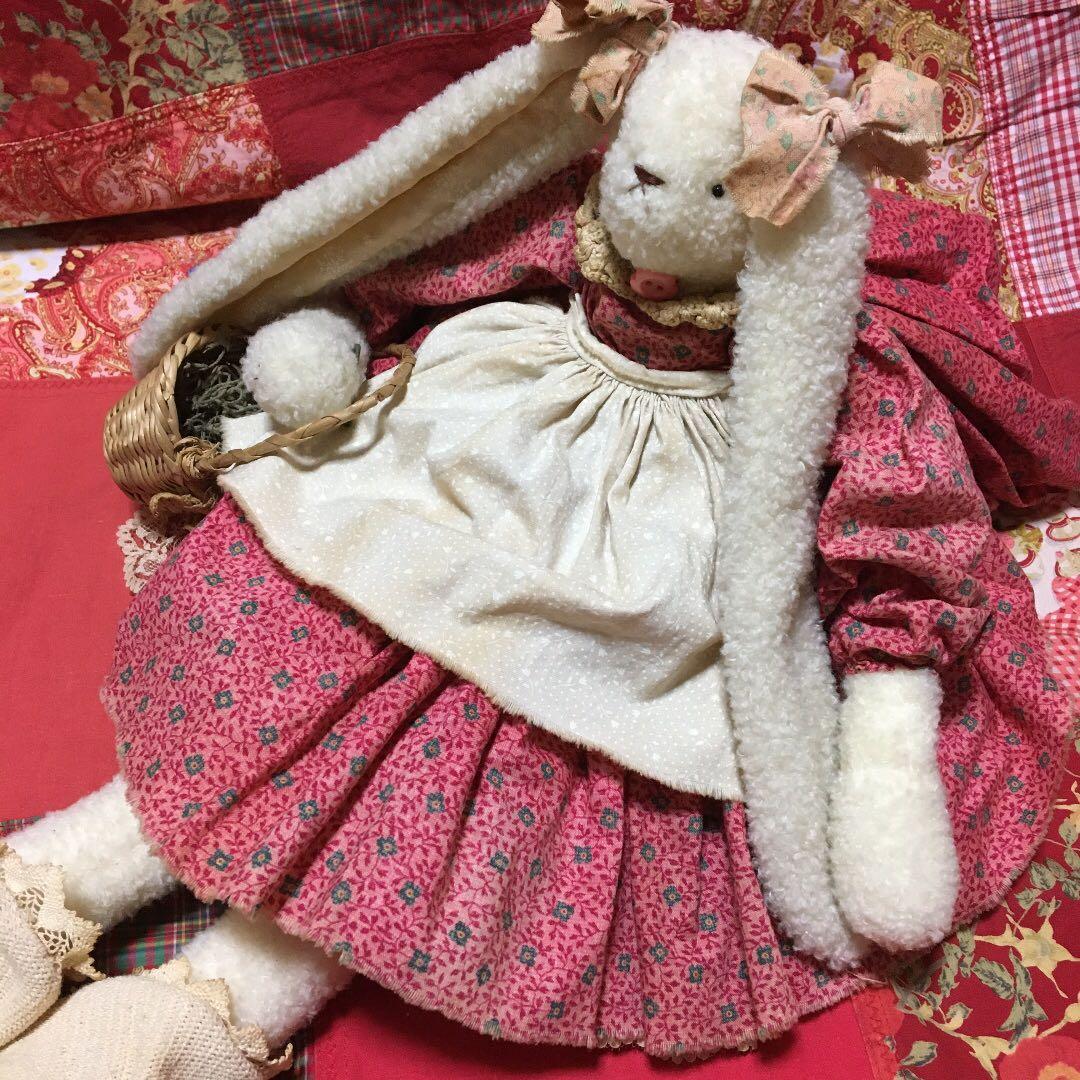 カントリードールうさぎラビット　作家