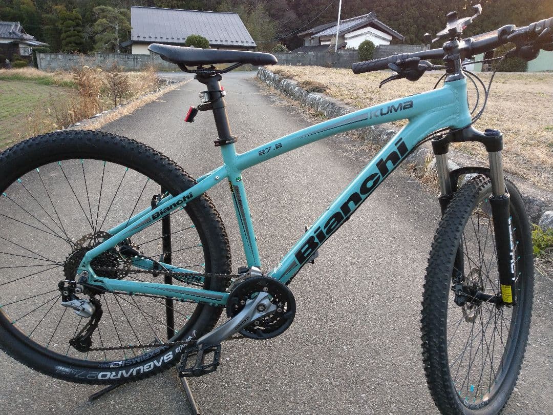 Bianchi ビアンキ　 KUMA 　MTB 　マウンテンバイク