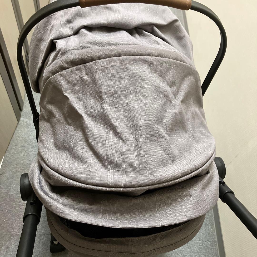 Compet ルルテイルキャリー レンティキュラークラウズグレー　GL