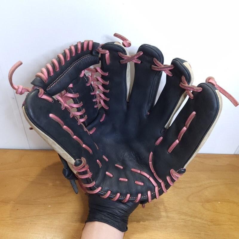 ミズノ ブレイブスピリット 限定モデル メタリックカラー 軟式グローブ