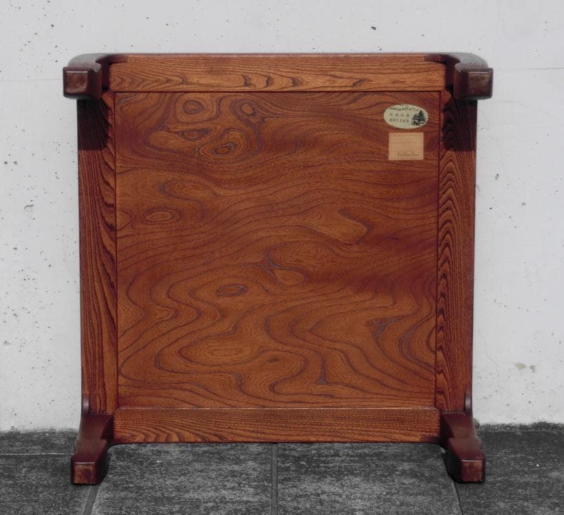 長野県 松本伝統 指物工芸家具　ちゃぶ台　お膳　和室 畳　ミニデスク