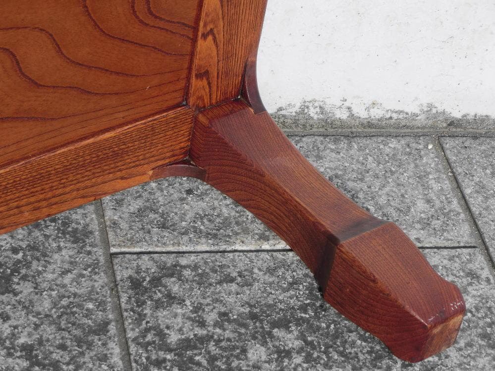 長野県 松本伝統 指物工芸家具　ちゃぶ台　お膳　和室 畳　ミニデスク