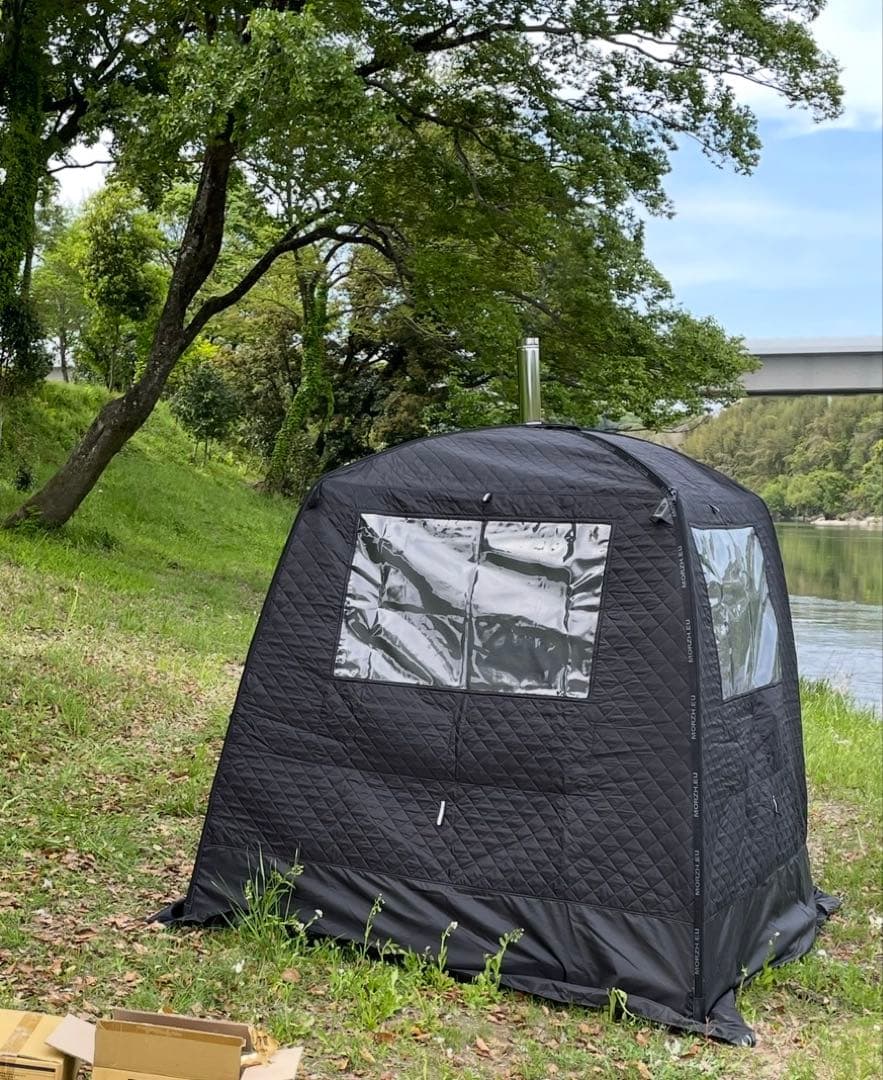 MORZH テントサウナ　セット