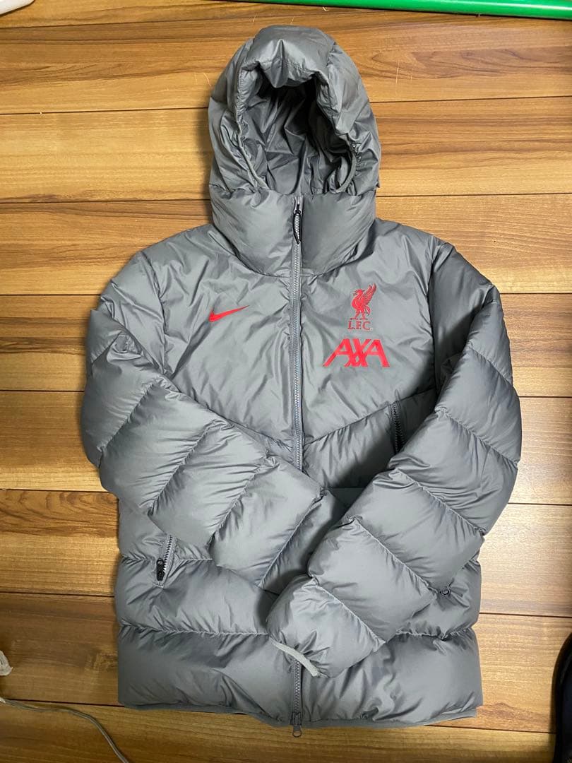 弁*慶様 リバプールダウン　スポンサー付き　Mサイズ　美品