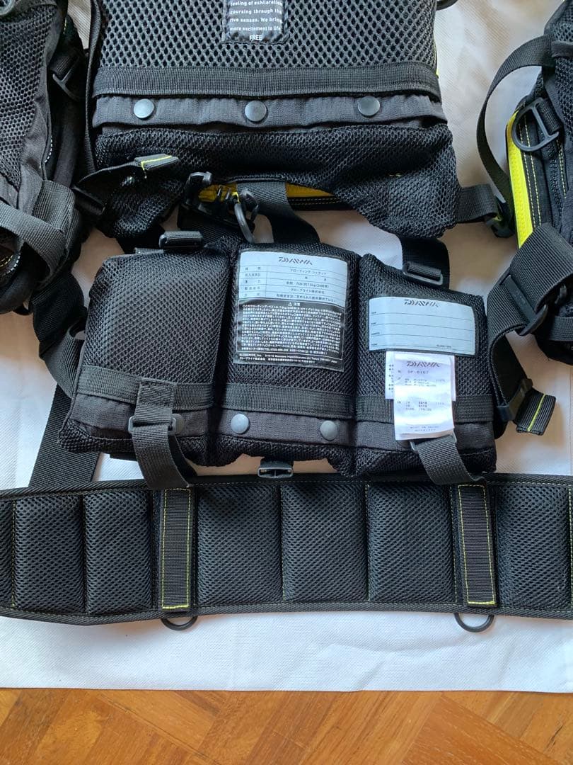 Daiwa DF-6107 黒／黄