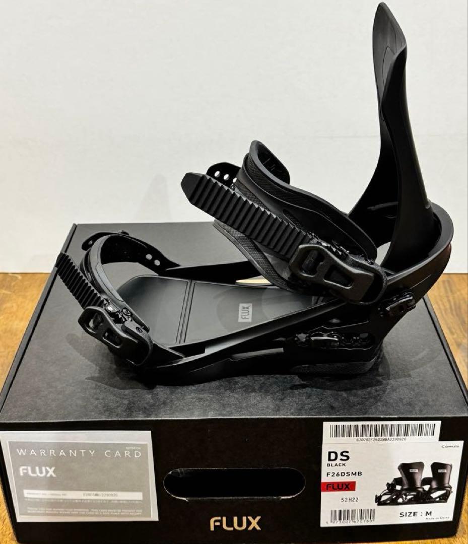FLUX DS ブラック Mサイズ ビンディング