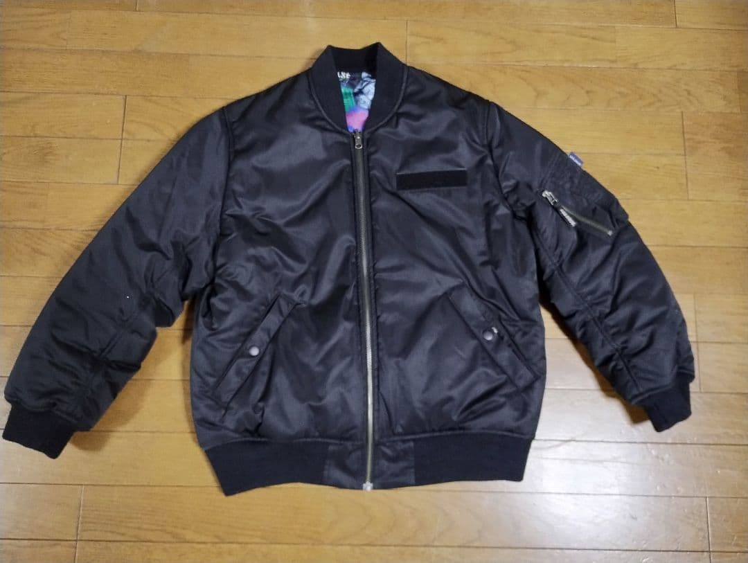 APPLEBUM×68&BROTHERS　MA-1 リバーシブルブラック