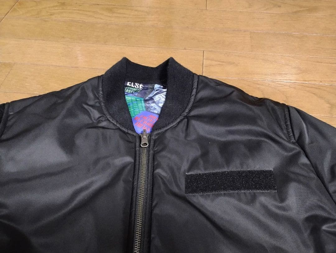 APPLEBUM×68&BROTHERS　MA-1 リバーシブルブラック