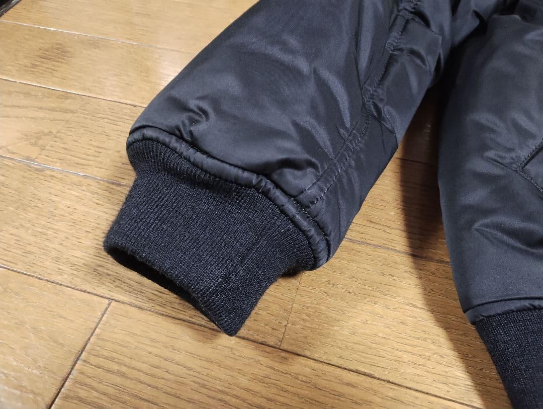 APPLEBUM×68&BROTHERS　MA-1 リバーシブルブラック