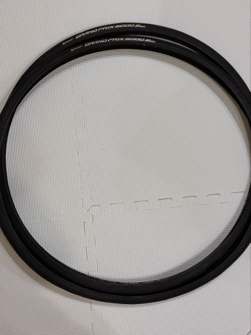 コンチネンタルグランプリ5000STR チューブレスレディ700x25C 2本