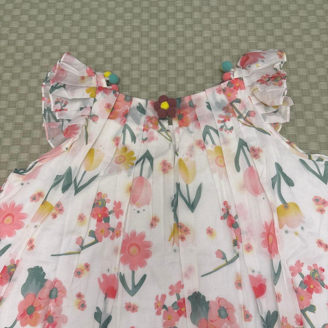 Christian Dior 花柄チュニック 12+