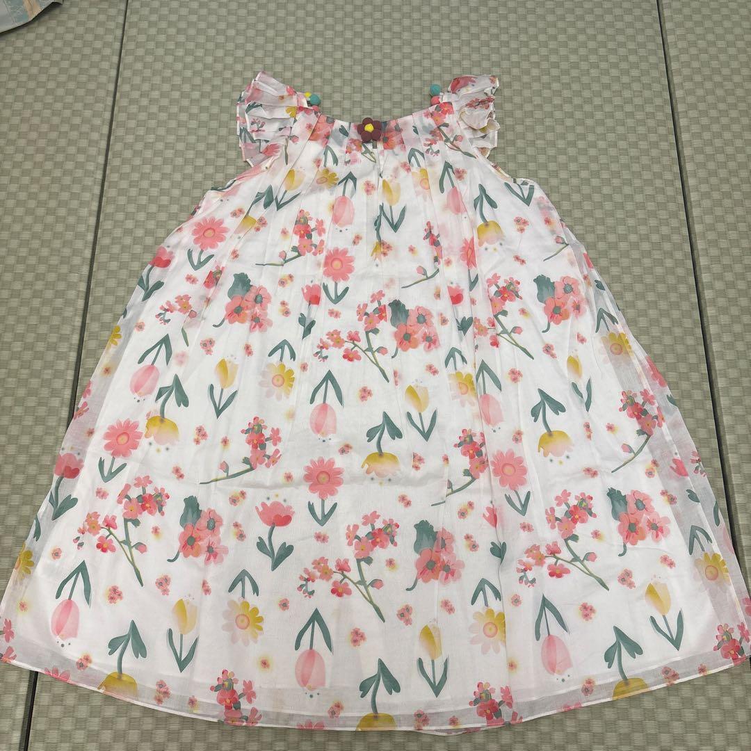 Christian Dior 花柄チュニック 12+