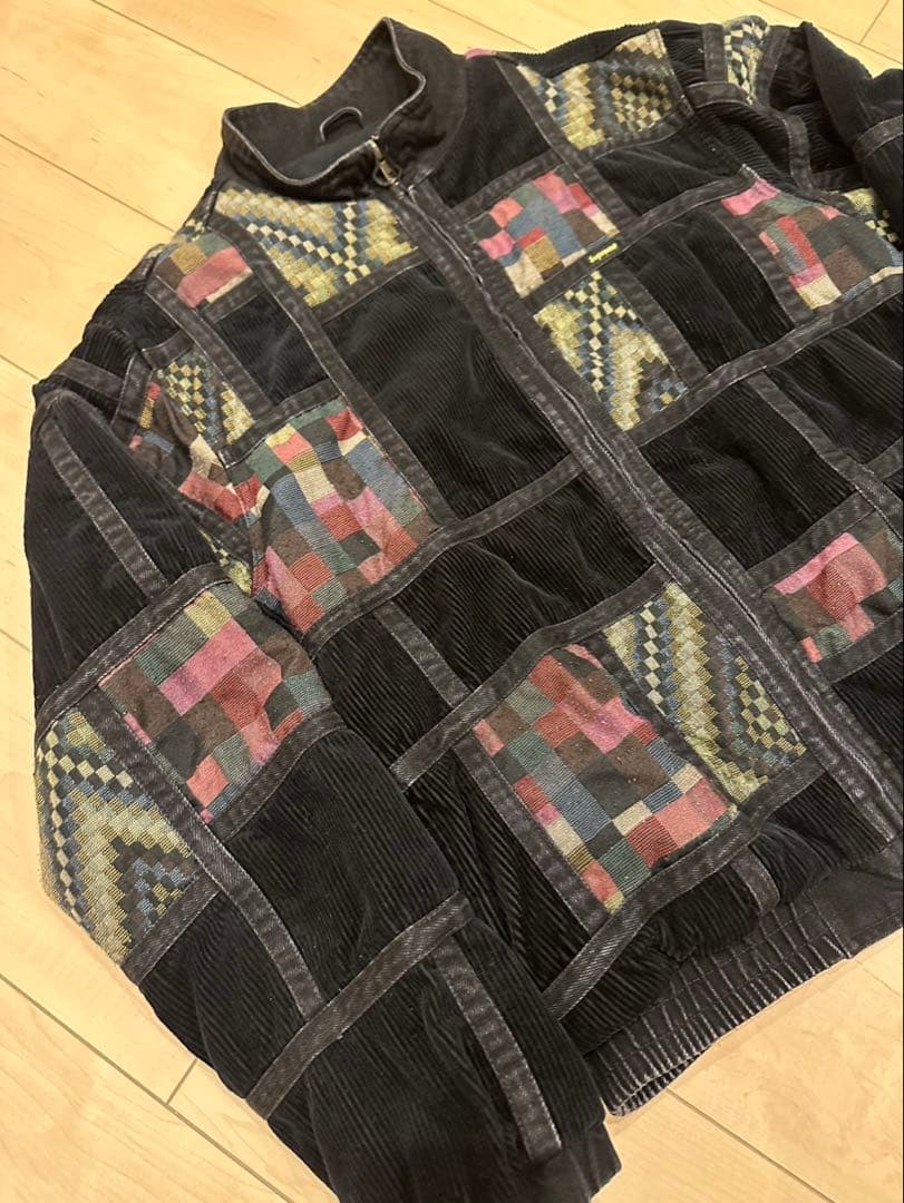 ジャケット・アウター Supreme Corduroy Patchwork Denim Jacket