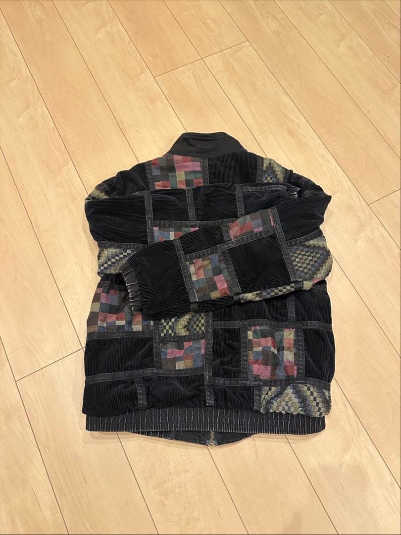 ジャケット・アウター Supreme Corduroy Patchwork Denim Jacket
