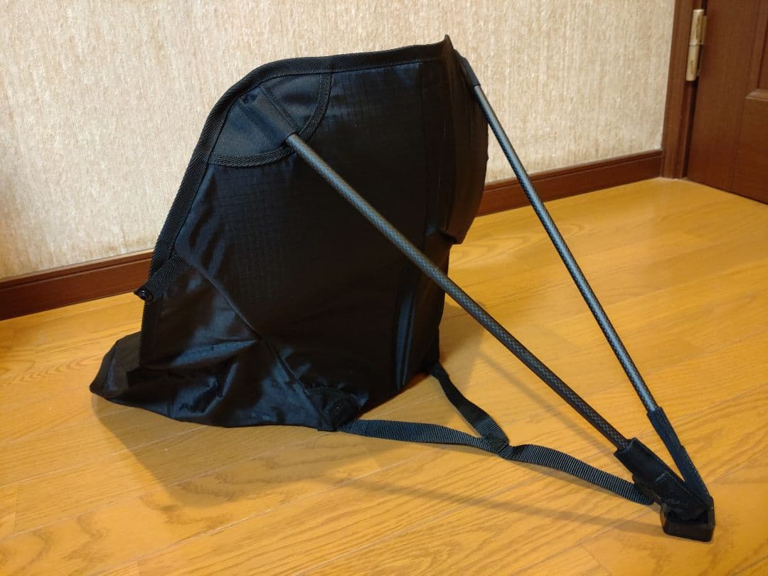 最新版！フィールドレコード FR-chair carbon ULチェア 座椅子！