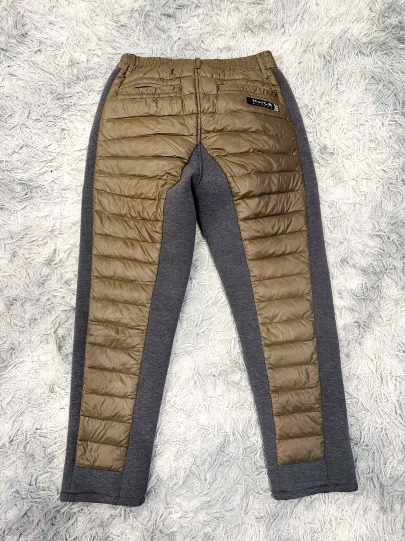 muta MARINE キルティングダウン セットアップ