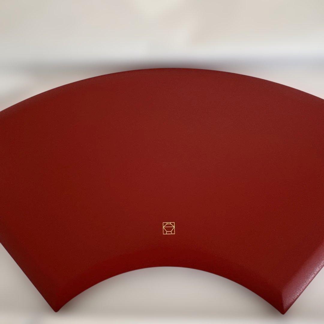 宮内庁御用達 漆器 山田平安堂 飾り扇　龍　竜　辰