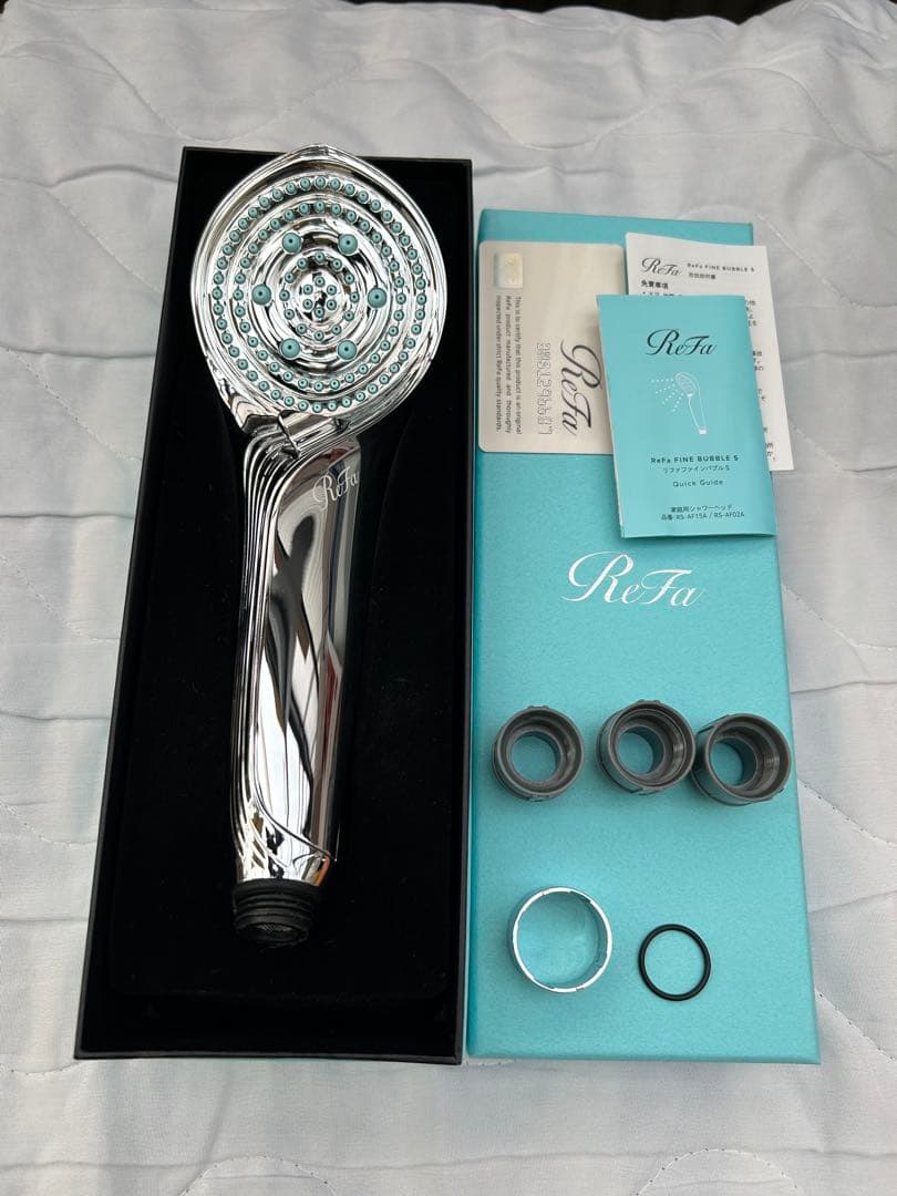 ReFa FINE BUBBLE S シャワーヘッド　１週間使用　美品