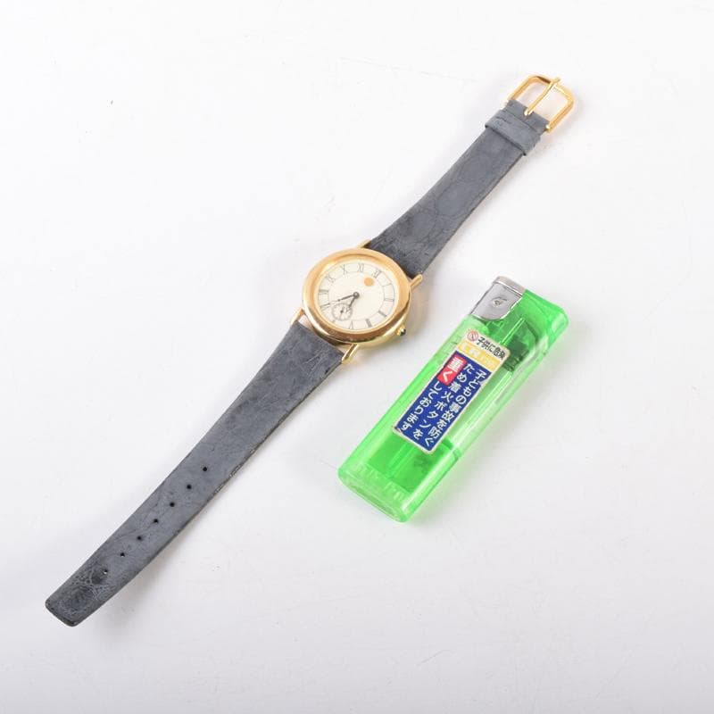 アンティーク　腕時計　天皇陛下御即位記念時計　ケース付　V　7009